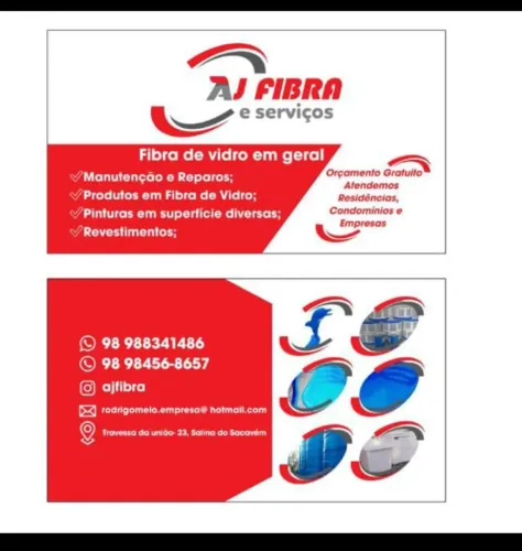Fibra de vidro caixas 