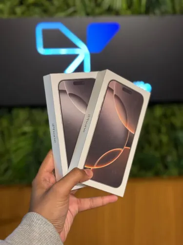 Iphone 16 pro max 256 | aceito troca e parcelo