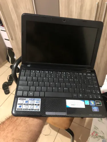 Vendo notebook MSI americano 