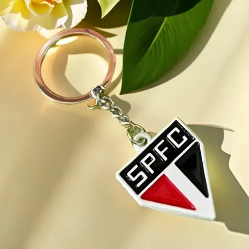 Chaveiro São Paulo Futebol Clube - SPFC de metal