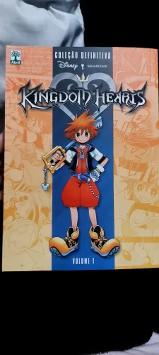 Mangá Kingdom Hearts VOL 1 Coleção Definitiva