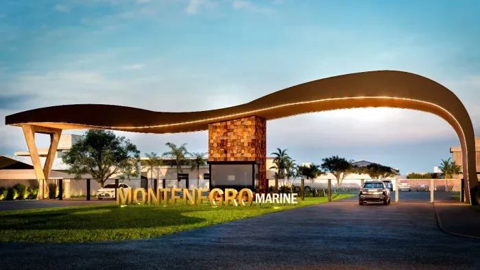 Terreno residencial no Condomínio Montenegro Marine, em Biguaçu