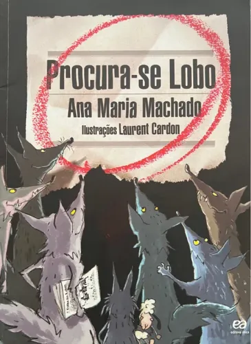 Livro Procura-se Lobo - Ana Maria Machado