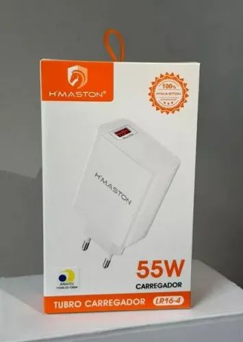 Carregador Fonte 55w Turbo Com Saída Usb