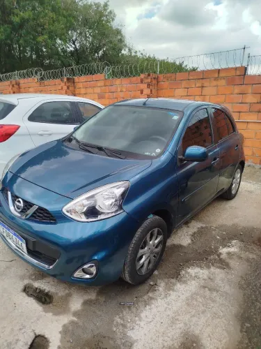 Nissan March SV 1.0 16V Flex Fuel 5P 2015