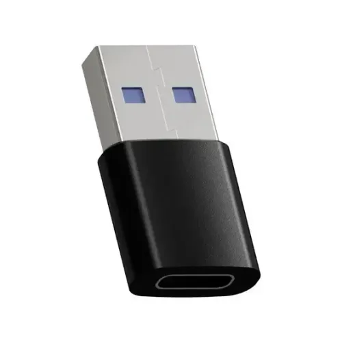 Adaptador Fortrek UC2A USB-C Para USB-A 3A 5GBPS OTG Loja Coimbra Computadores Entregamos