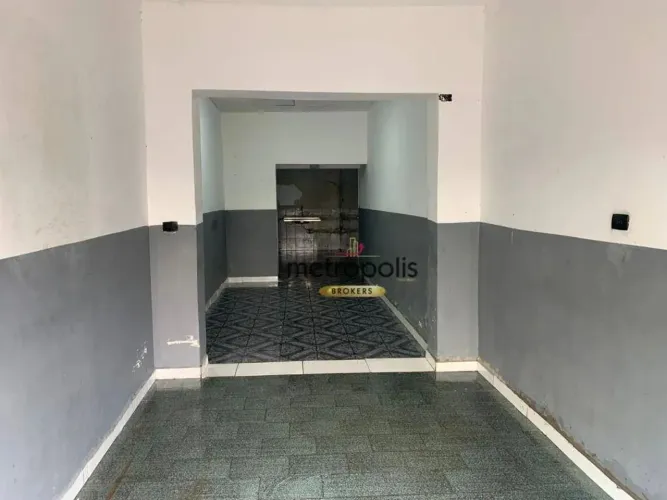 Salão para alugar, 55 m² por R$ 3.000,00/mês - Campestre - Santo André/SP