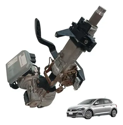 Coluna De Direcao Eletrica Vw Polo 1.0 Tsi 2018 2019 2020
