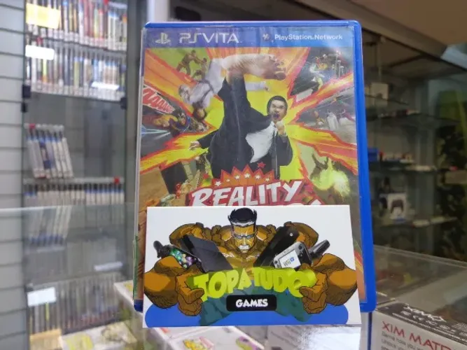 Jogo Reality Fighters Psvita
