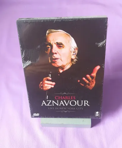 DVD Charles Aznavour - Live in New York City (DVD)
