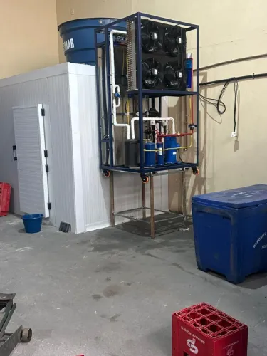 Máquina de Gelo escama.