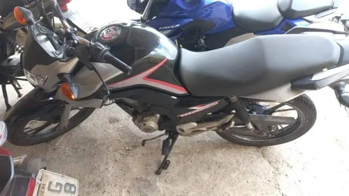 HONDA CG TITAN 160 2018 AC TROCA