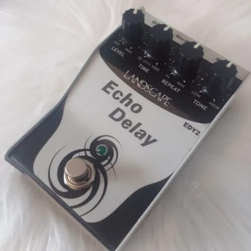 Pedal de Efeito Echo Delay Landscape EDY2