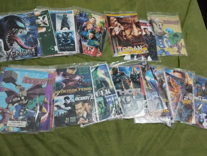 Filmes da Marvel/Sony/Fox Coleção