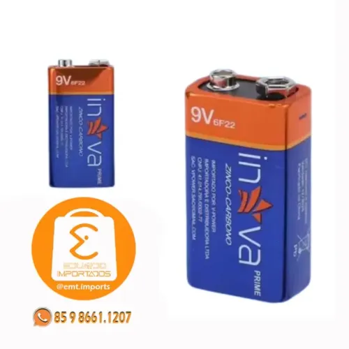 Bateria 9v Inova CELL-12835