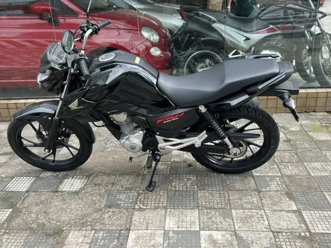 CG 160 FAN - praticamente zero