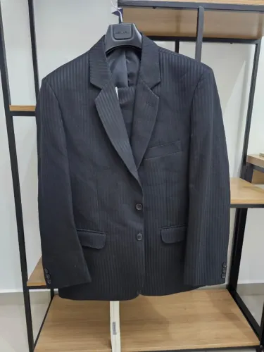 Terno Masculino Completo Preto (Italiano)