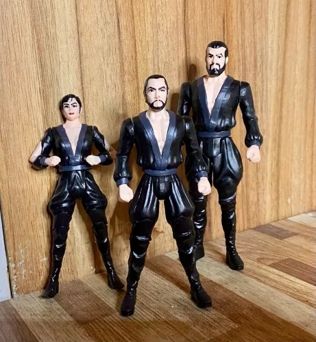 Lote Super Powers - Zod, Non e Ursula (impressão 3d)