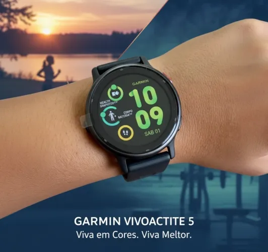 Garmin Vivoactive 5 music 