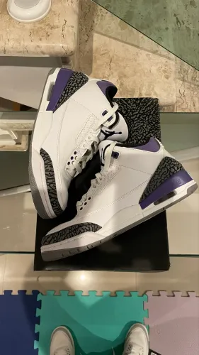Air Jordan 3 Dark Iris n40