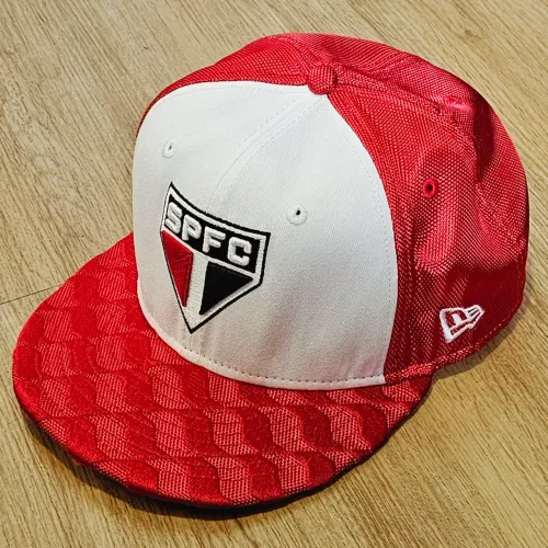 Boné São Paulo Futebol Clube - New Era Snapback 9FIFTY - Exclusivo e Raro - LINDO!