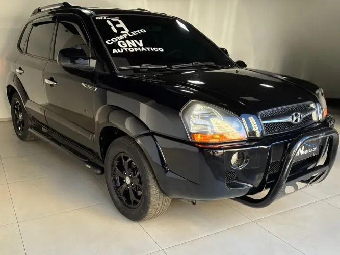 Hyundai Tucson 2.0 16V Aut. 2013