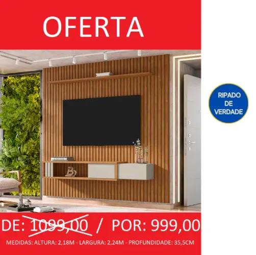 LINDO PAINEL-SUPER SOFISTICADO-PRODUTO DE QUALIDADE!