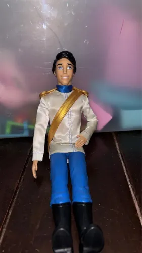  Principe Eric Pequena Sereia