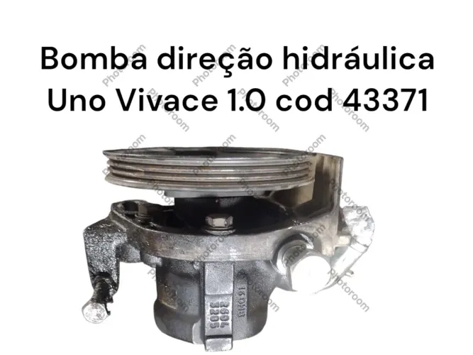 Bomba direção hidráulica Uno Vivace 1.0 cod 43371