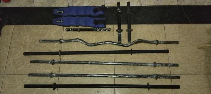 Barras de academia