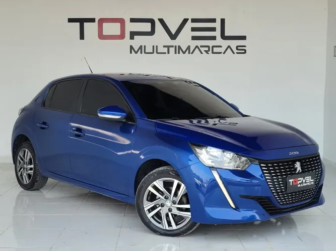 PEUGEOT 208 1.6 ALLURE FLEX AUT. 2023 (DESIGN, TECNOLOGIA E CONFORTO)