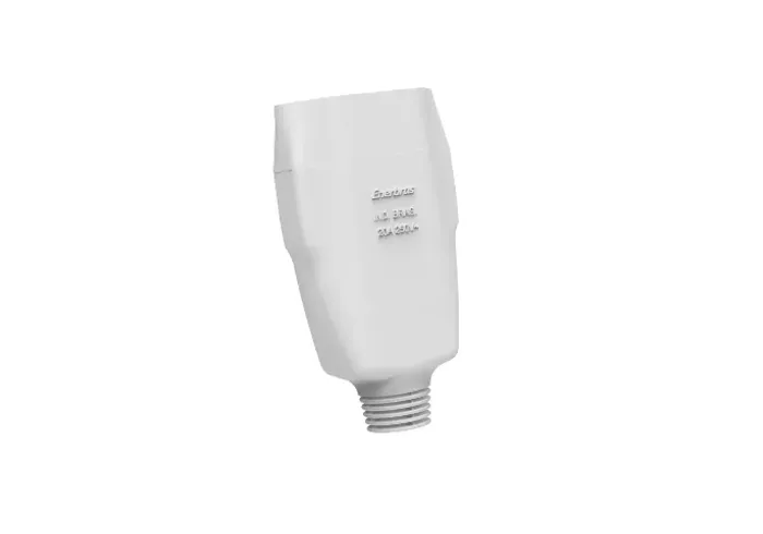 Tomada Móvel 2P 20A Branca  EMB Granel Connect