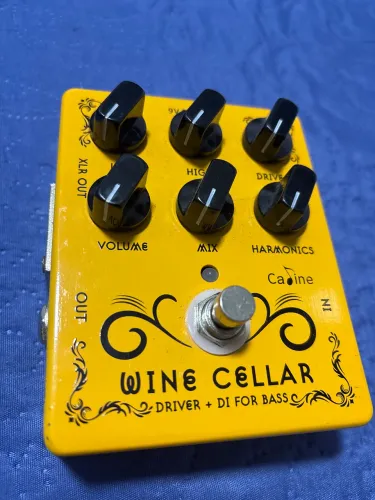 Pedal Driver DI Baixo Wine Cellar