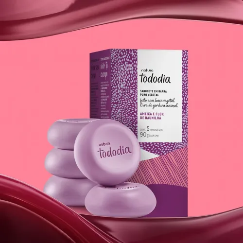 Sabonete Barra Todo Dia Natura