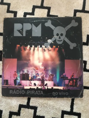 Disco de Vinil RPM