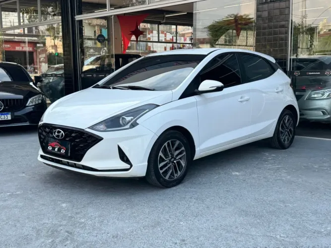 Hyundai HB20 Evol. Bluelink 1.0 TB Flex 12V AUT 2022