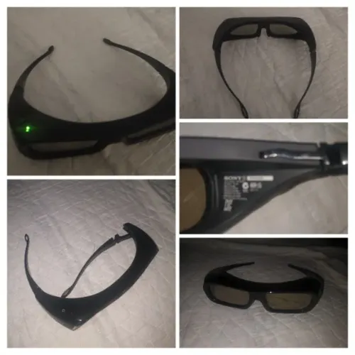 Óculos 3d Sony Tdg-br250/b - Oculos 3d Para Tv. K1 (Usado)