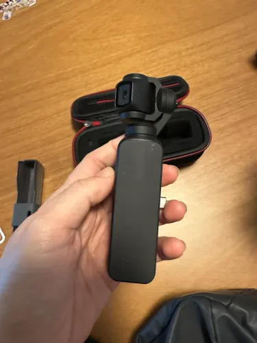 câmera dji osmo 4k em ótimo estado