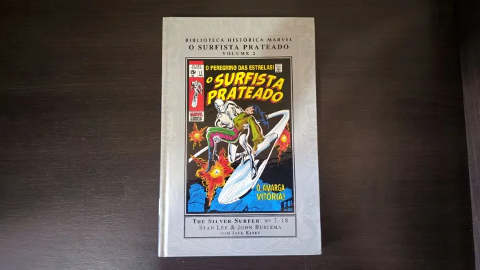 Surfista Prateado Vol. 2 - Biblioteca Histórica Marvel - HQ Panini