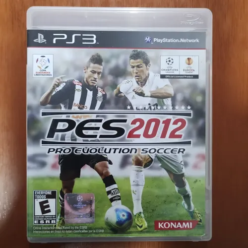 Pro Evolution Soccer (PES) 2012 para PS3