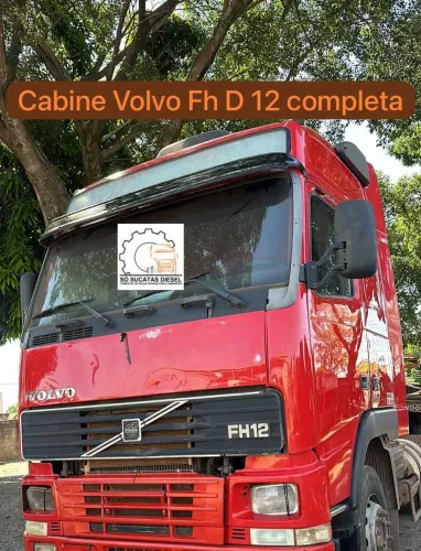 Cabine Volvo FH D12 Completa
