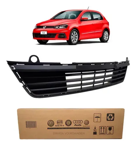 Grade Central Dianteira Gol Voyage G7 2017 2018 Original - 5U0853677K9B9.