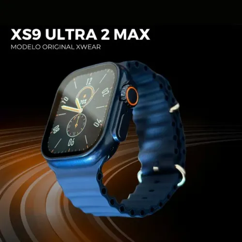 Smartwatch XS9 ULTRA 2 MAX + Brindes 