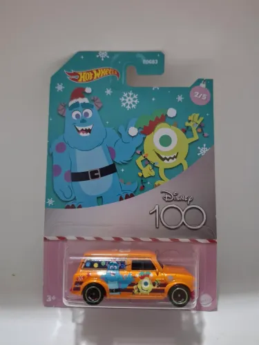 Hotwheels Disney 100 Anos - Monstros SA