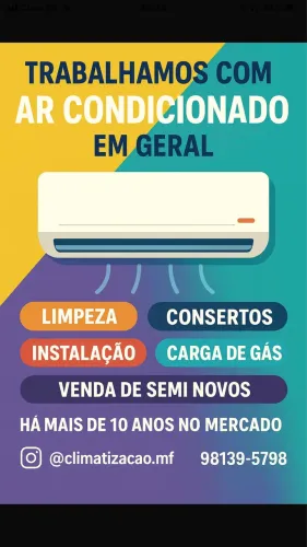 Ar condicionado 