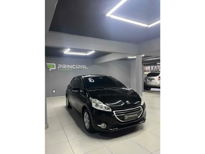 Peugeot 208 Allure 1.6 Flex 16V 5P Aut. 2016