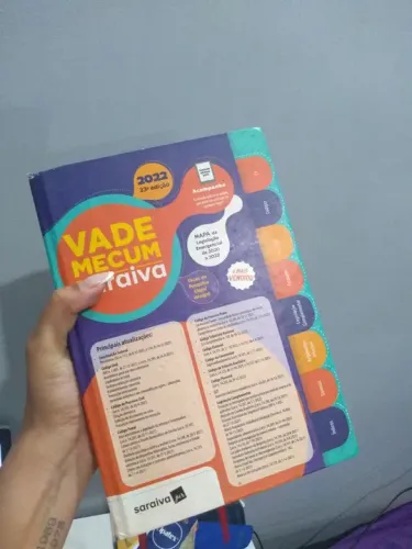 Vade Mecum Saraiva 2022 - 33ª edição