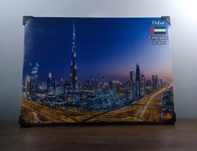 Quadro Dubai Emirados Árabes 