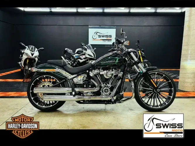 Harley Davidson Softail Breakout 117 2024 ** Impecável!