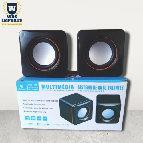 Caixa de Som para Pc e Notebook 5W